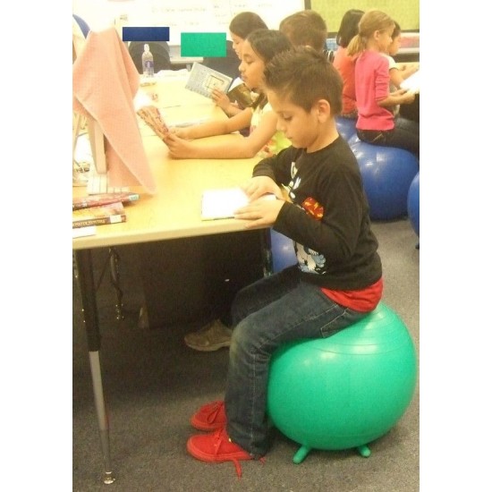 ΜΠΑΛΑ ΚΑΘΙΣΜΑ ΑΥΤΟΡΡΥΘΜΙΣΗΣ: SEAT BALL JUNIOR 35cm