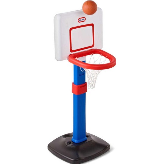 ΜΠΑΣΚΕΤΑ ΜΕ ΡΥΘΜΙΖΟΜΕΝΟ ΥΨΟΣ 60-120 ΕΚ. TOTSPORTS EASY SCORE LITTLE TIKES