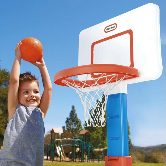 ΜΠΑΣΚΕΤΑ ΜΕ ΡΥΘΜΙΖΟΜΕΝΟ ΥΨΟΣ 60-120 ΕΚ. TOTSPORTS EASY SCORE LITTLE TIKES
