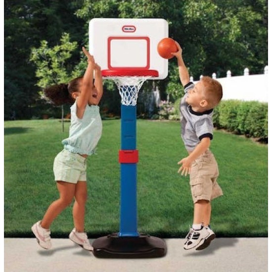 ΜΠΑΣΚΕΤΑ ΜΕ ΡΥΘΜΙΖΟΜΕΝΟ ΥΨΟΣ 60-120 ΕΚ. TOTSPORTS EASY SCORE LITTLE TIKES
