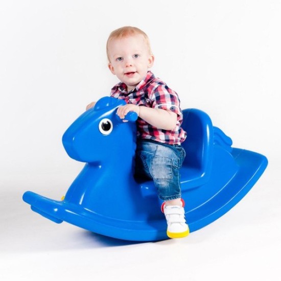 ΠΛΑΣΤΙΚΗ ΤΡΑΜΠΑΛΑ ΚΟΥΝΙΣΤΟ ΑΛΟΓΑΚΙ ΜΠΛΕ LITTLE TIKES