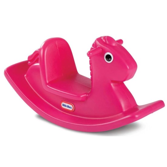 ΠΛΑΣΤΙΚΗ ΤΡΑΜΠΑΛΑ ΚΟΥΝΙΣΤΟ ΑΛΟΓΑΚΙ ΡΟΖ LITTLE TIKES