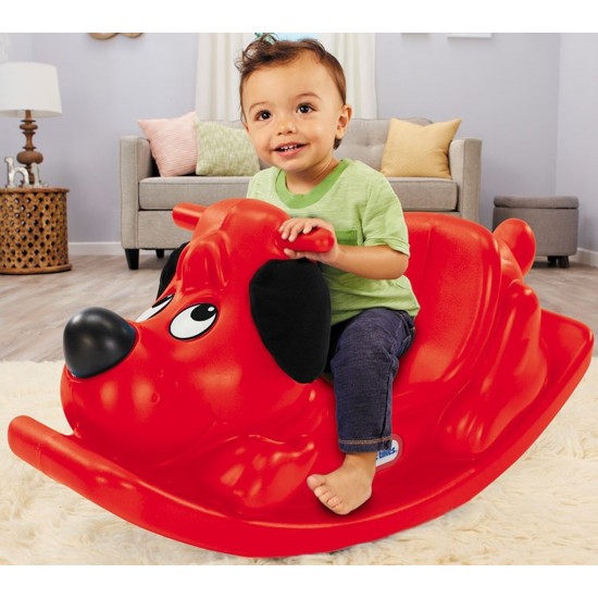 ΠΛΑΣΤΙΚΗ ΤΡΑΜΠΑΛΑ ΚΟΥΝΙΣΤΟ ΚΟΥΤΑΒΙ ΚΟΚΚΙΝΟ LITTLE TIKES