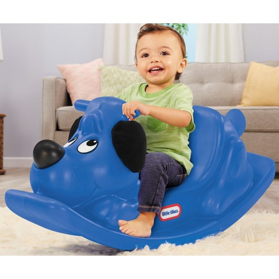 ΠΛΑΣΤΙΚΗ ΤΡΑΜΠΑΛΑ ΚΟΥΝΙΣΤΟ ΚΟΥΤΑΒΙ ΜΠΛΕ LITTLE TIKES