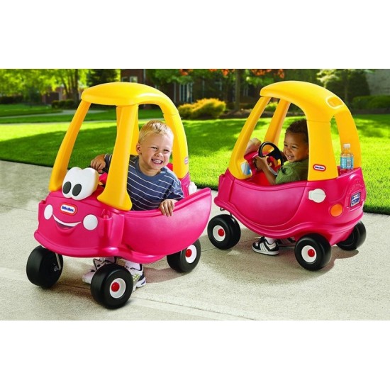 ΠΛΑΣΤΙΚΟ ΑΥΤΟΚΙΝΗΤΟ COZY COUPE LITTLE TIKES