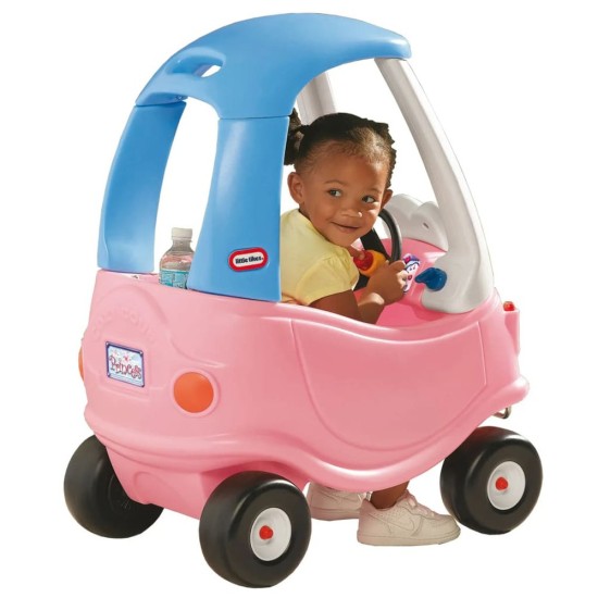 ΠΛΑΣΤΙΚΟ ΑΥΤΟΚΙΝΗΤΟ PRINCESS COUPE LITTLE TIKES