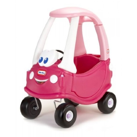 ΠΛΑΣΤΙΚΟ ΑΥΤΟΚΙΝΗΤΟ ΕΥΧΑΡΙΣΤΟ ROSY COUPE LITTLE TIKES