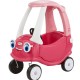 ΠΛΑΣΤΙΚΟ ΑΥΤΟΚΙΝΗΤΟ ΕΥΧΑΡΙΣΤΟ PRINCESS PINK COUPE LITTLE TIKES