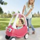 ΠΛΑΣΤΙΚΟ ΑΥΤΟΚΙΝΗΤΟ ΕΥΧΑΡΙΣΤΟ PRINCESS PINK COUPE LITTLE TIKES