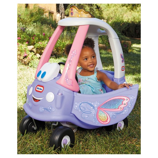 ΠΛΑΣΤΙΚΟ ΑΥΤΟΚΙΝΗΤΟ ΝΕΡΑΙΔΑ COUPE LITTLE TIKES