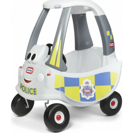 ΠΛΑΣΤΙΚΟ ΑΥΤΟΚΙΝΗΤΟ ΕΥΧΑΡΙΣΤΟ ΑΣΤΥΝΟΜΙΚΟ COUPE LITTLE TIKES