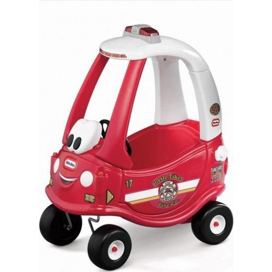 ΠΛΑΣΤΙΚΟ ΑΥΤΟΚΙΝΗΤΟ ΕΥΧΑΡΙΣΤΟ ΠΥΡΟΣΒΕΣΤΙΚΟ COUPE LITTLE TIKES