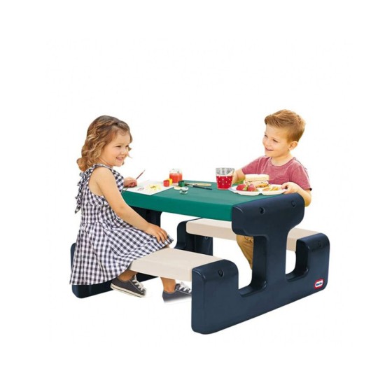 ΤΡΑΠΕΖΙ ΕΞΟΧΗΣ ΓΙΑ 4 ΠΑΙΔΙΑ ΖΟΥΓΚΛΑ LITTLE TIKES