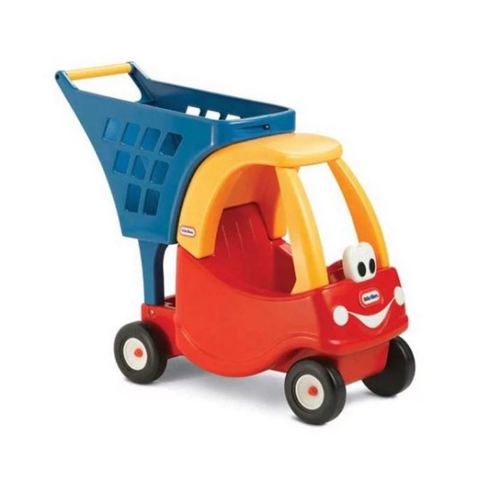 ΚΑΡΟΤΣΙ SUPER MARKET COZY LITTLE TIKES