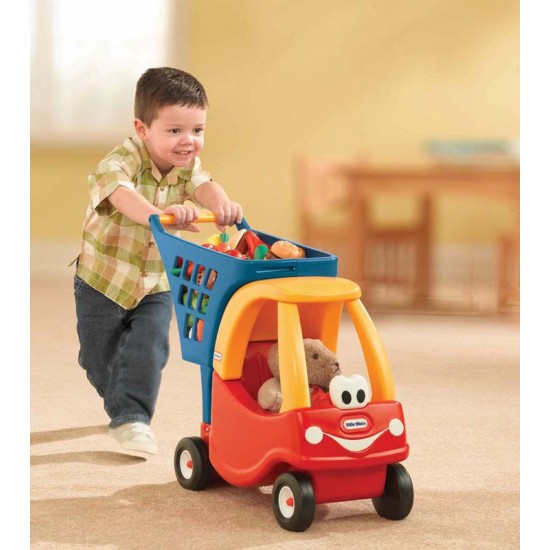 ΚΑΡΟΤΣΙ SUPER MARKET COZY LITTLE TIKES