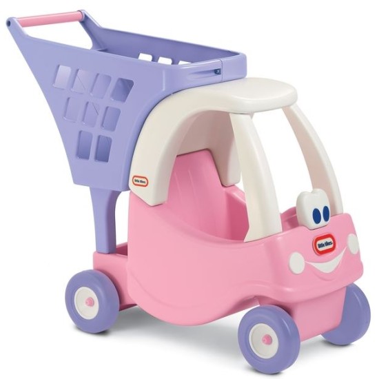 ΚΑΡΟΤΣΙ SUPER MARKET COZY PRINCESS LITTLE TIKES