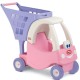 ΚΑΡΟΤΣΙ SUPER MARKET COZY PRINCESS LITTLE TIKES