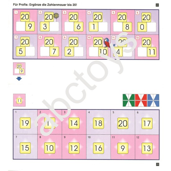 ΑΣΚΗΣΕΙΣ ΜΑΘΗΜΑΤΙΚΗΣ ΠΡΑΚΤΙΚΗΣ ΕΩΣ ΤΟ 20