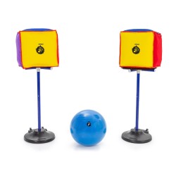 ΑΘΛΗΤΙΚΟ ΠΑΙΧΝΙΔΙ "POULL BALL: ΣΤΟΧΕΥΣΕ ΤΟΝ ΚΥΒΟ"