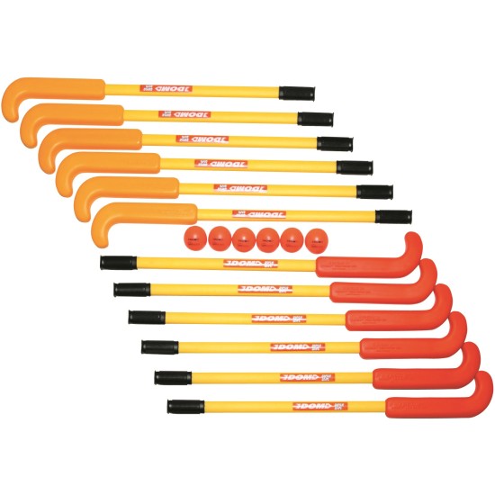 ΣΕΤ ΜΠΑΣΤΟΥΝΙΑ HOCKEY SUPERSAFE FIELD