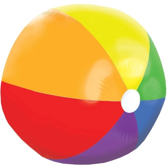 ΠΟΛΥΧΡΩΜΗ ΜΠΑΛΑ ΠΙΣΙΝΑΣ 28cm