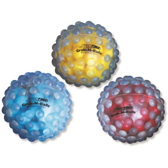 ΣΕΤ SENSORY ROLL-N-RATTLE BALLS