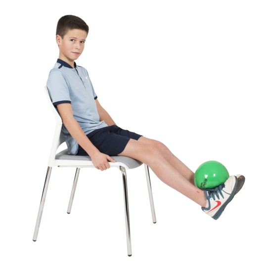 ΜΠΑΛΑ ΓΥΜΝΑΣΤΙΚΗΣ YUCK-E MEDICINE BALL 2kgr