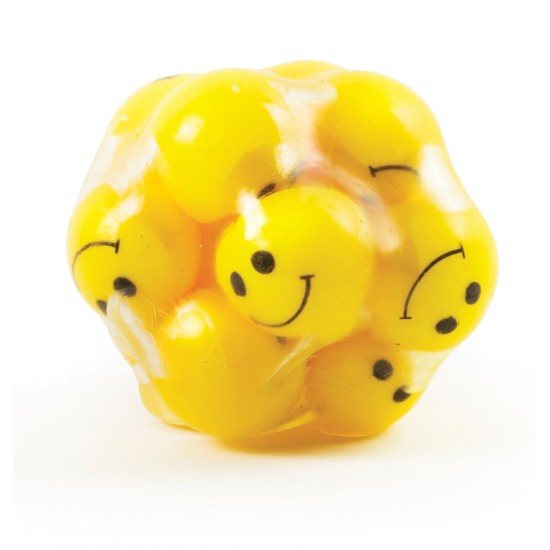 SMILEY FACE SQUISHY BALL
