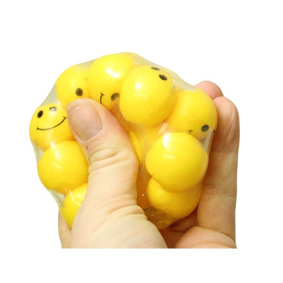 SMILEY FACE SQUISHY BALL