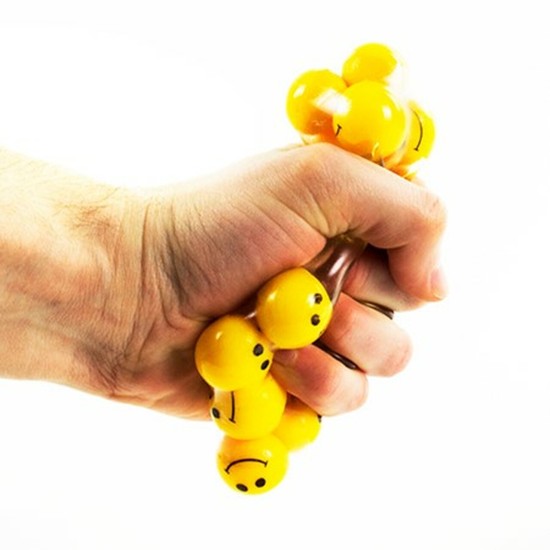 SMILEY FACE SQUISHY BALL