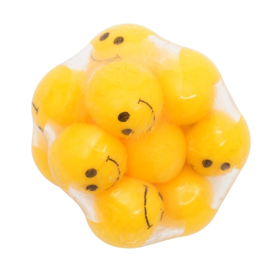SMILEY FACE SQUISHY BALL