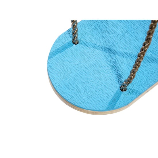 WOODEN REHABILITATION SWING – BLUE