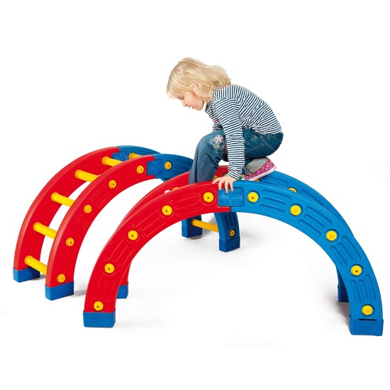 CLIMBING FRAMES SEMICIRCLE