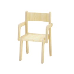 ΚΑΡΕΚΛΑΚΙ ΕΜΜΙ ΜΕ ΜΠΡΑΤΣΑ Η21cm