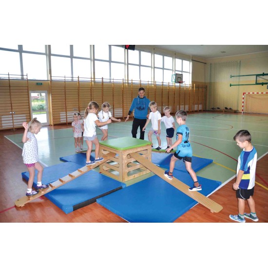 ΣΕΤ ΒΑΣΗ ΜΕ 4 ΔΟΚΟΥΣ ΙΣΟΡΡΟΠΙΑΣ