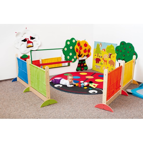 ΧΡΩΜΑΤΙΣΤΟ ΔΙΑΧΩΡΙΣΤΙΚΟ ΠΑΡΑΒΑΝ