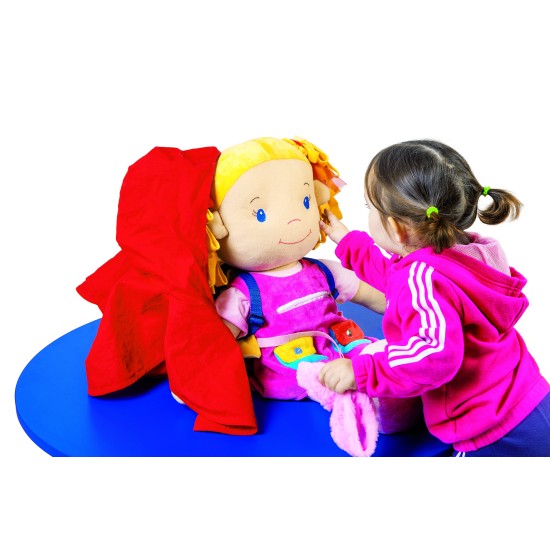 ΚΟΥΚΛΑ ΕΡΓΟΘΕΡΑΠΕΙΑΣ SKILL DOLL GIRL