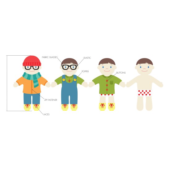 ΚΟΥΚΛΑ ΕΡΓΟΘΕΡΑΠΕΙΑΣ SKILL DOLL BOY