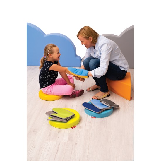 ΣΕΤ ΑΙΣΘΗΤΗΡΙΑΚΑ ΓΑΝΤΙΑ THERAPY GLOVES