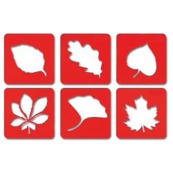 ΣΤΕΝΣΙΛ ΕΡΓΟΘΕΡΑΠΕΙΑΣ "ΦΥΛΛΑ"