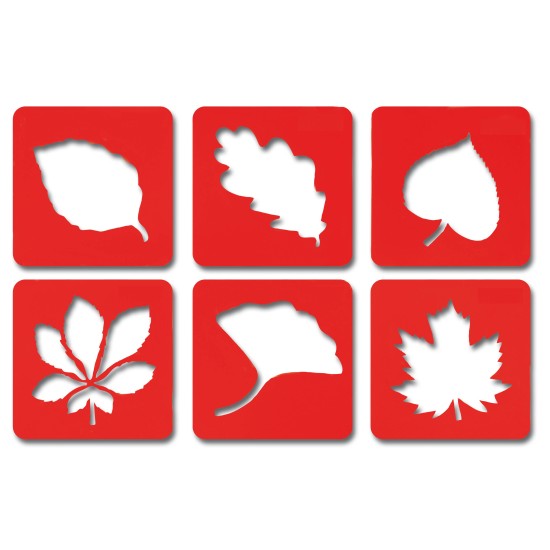 ΣΤΕΝΣΙΛ ΕΡΓΟΘΕΡΑΠΕΙΑΣ "ΦΥΛΛΑ"