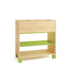 FRESH - BOOKCASE 92x45x94cm - GREEN