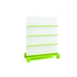 FRESH - BOOK DISPLAY 94x45x116cm - GREEN