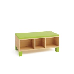 FRESH - BOOKCASE - 92x45x38cm - GREEN
