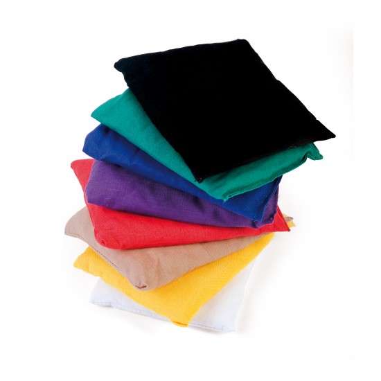 BEAN BAGS - COLORS 8pcs