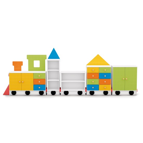 ΕΠΙΠΛΟ ΡΑΦΙΕΡΑ ΒΑΓΟΝΙ TRAIN CARRIAGE 4