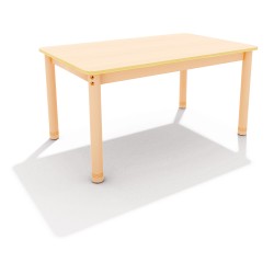 ΤΡΑΠΕΖΙ ΠΑΡΑΛΛΗΛΟΓΡΑΜΜΟ CLASSIC WOOD NATURA - ΦΥΣΙΚΟ