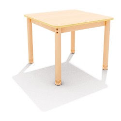 ΤΡΑΠΕΖΙ ΤΕΤΡΑΓΩΝΟ CLASSIC WOOD NATURA - ΦΥΣΙΚΟ