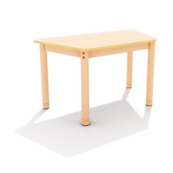 ΤΡΑΠΕΖΙ ΤΡΑΠΕΖΟΕΙΔΕΣ CLASSIC WOOD NATURA - ΦΥΣΙΚΟ