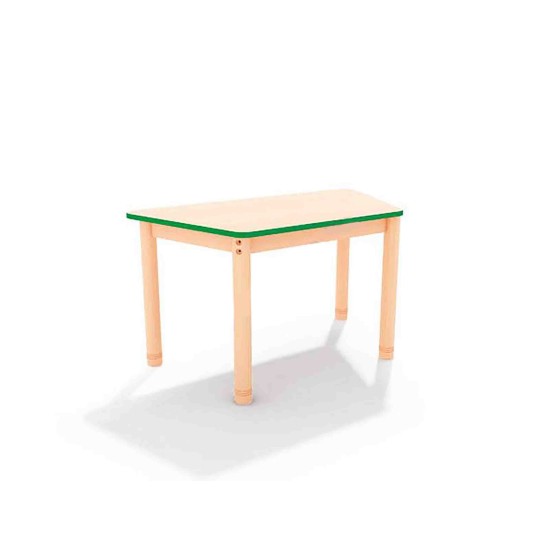 ΤΡΑΠΕΖΙ ΤΡΑΠΕΖΟΕΙΔΕΣ CLASSIC WOOD NATURA - ΠΡΑΣΙΝΟ